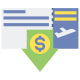 Plane Ticket Price icon