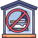 No Smoking Room icon