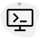 Computer software language that produce various kinds of output icon