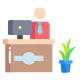 Receptionist icon