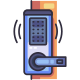 Digital Handle Door icon