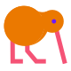 Kiwi-Vogel icon