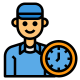 Delivery Man icon