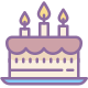 Pastel de cumpleaños icon