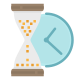 Hourglass icon