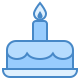 Bolo de aniversário icon