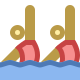 Nuoto sincronizzato icon