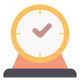 Clock icon