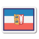 Флаг земли Шлезвиг-Гольштейн icon