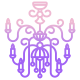 Chandelier icon