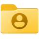 Dossier utilisateur icon