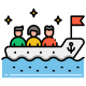 Boat icon