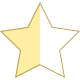 Star Half Empty icon