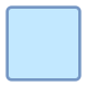 Unausgefüllte Checkbox icon