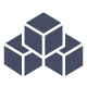 Cubes icon