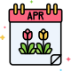 四月 icon