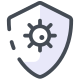 scudo-coronavirus icon