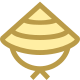 Asiatischer Hut icon