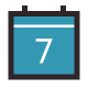 Calendário 7 icon