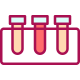 Test Tubes icon