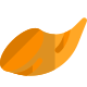 Autumn cornucopia (horn of plenty) thanksgiving special basket icon