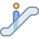 Rolltreppe icon