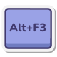 alt+f3キー icon
