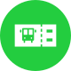 Boarding icon