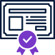 certificate icon