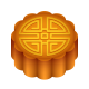 月饼表情符号 icon