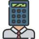 Accountant icon