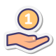 Coin in Hand icon