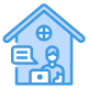 Working at Home icon