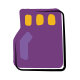 Micro SD icon