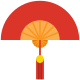 Paper Fan icon