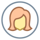 Female Profile icon