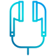 Earbud icon