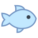 Nourriture pour poisson icon