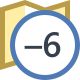 Часовой пояс -6 icon