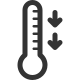 Temperatur icon