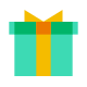 礼物盒 icon