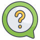 Ask Sign icon
