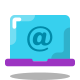 E-Mail на ноутбук icon