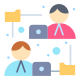 Online Communication icon