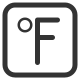 Fahrenheit icon