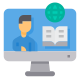 Elearning icon