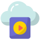 Cloud Video icon