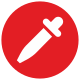 Red Color icon
