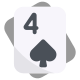 48 Four of Spades icon