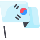 韓国 icon